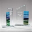 Strata Award - Artglass/Starfire | https://www.bestnamebadges.com