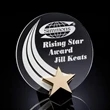 Radiance Award - Round | https://www.bestnamebadges.com