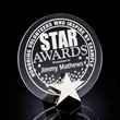 Radiance Award - Round | https://www.bestnamebadges.com