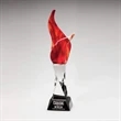 Beacon Flare Award | https://www.bestnamebadges.com