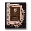 Oak Leaf Plaque | https://www.bestnamebadges.com