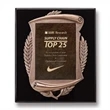 Laurel Wreath Plaque | https://www.bestnamebadges.com
