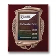 Laurel Wreath Plaque | https://www.bestnamebadges.com