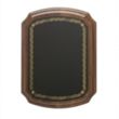 Notched Corner Plaque | https://www.bestnamebadges.com