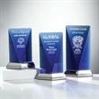 Rubicon Award - Blue | https://www.bestnamebadges.com
