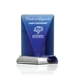 Rubicon Award - Blue | https://www.bestnamebadges.com