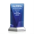 Rubicon Award - Blue | https://www.bestnamebadges.com
