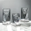 Rubicon Award - Clear | https://www.bestnamebadges.com