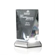 Rubicon Award - Clear | https://www.bestnamebadges.com