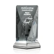 Rubicon Award - Clear | https://www.bestnamebadges.com