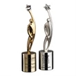 Triumph Award on Cylinder | https://www.bestnamebadges.com