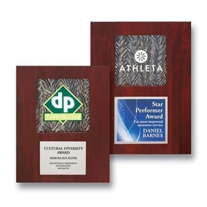 Silver Opaline Award | https://www.bestnamebadges.com