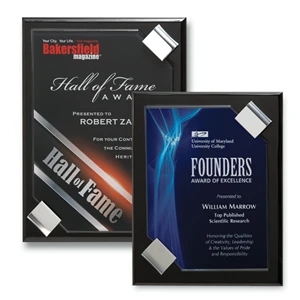 Aluminum Niche Plaque | https://www.bestnamebadges.com