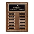 Elegance Perpetual Plaque | https://www.bestnamebadges.com