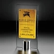 Mondrian Amber Award | https://www.bestnamebadges.com