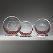 Denali Award - Red | https://www.bestnamebadges.com