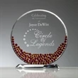 Denali Award - Red | https://www.bestnamebadges.com