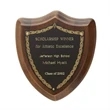 Contemporary Shield | https://www.bestnamebadges.com