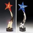Blazing Star Award | https://www.bestnamebadges.com