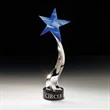 Blazing Star Award | https://www.bestnamebadges.com
