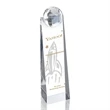 Globe Tower Award | https://www.bestnamebadges.com