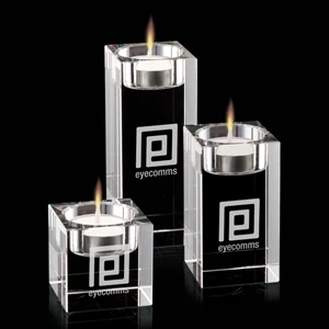 Perth Candleholder - Optical | https://www.bestnamebadges.com