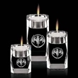Abbey Candleholder - Optical | https://www.bestnamebadges.com