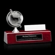Simplex Globe/Cardholder | https://www.bestnamebadges.com