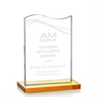 Unity Award - Amber | https://www.bestnamebadges.com