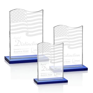 Unity Award - Blue | https://www.bestnamebadges.com