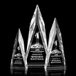 Salisbury Spire Award - 3D | https://www.bestnamebadges.com