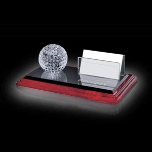 Golf Ball Cardholder | https://www.bestnamebadges.com