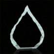 Iceberg Oil Drop Award - Jade | https://www.bestnamebadges.com