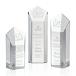 Jolanda Award - Clear | https://www.bestnamebadges.com