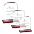 Waterford Award - Red | https://www.bestnamebadges.com