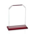 Waterford Award - Red | https://www.bestnamebadges.com