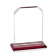 Waterford Award - Red | https://www.bestnamebadges.com