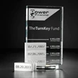 Tower Award w/4 Bars | https://www.bestnamebadges.com