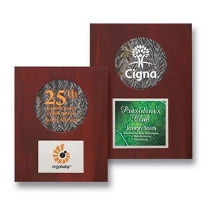 Silver Opaline Award | https://www.bestnamebadges.com