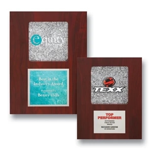 Mica Plaque - Square | https://www.bestnamebadges.com