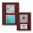 Mica Plaque - Square | https://www.bestnamebadges.com