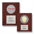 Mica Plaque - Round | https://www.bestnamebadges.com