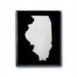Etch/Colorfill Plaq - Ebony | https://www.bestnamebadges.com