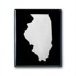 Etch/Colorfill Plaq - Ebony | https://www.bestnamebadges.com