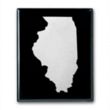 Etch/Colorfill Plaq - Ebony | https://www.bestnamebadges.com