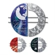 Circumference Plaque | https://www.bestnamebadges.com