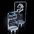 Stratum Award - Blue | https://www.bestnamebadges.com