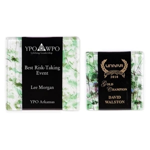 Fusion Plaque - Black | https://www.bestnamebadges.com