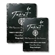 Stonecast™ Slate Plaque | https://www.bestnamebadges.com