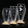 Valiant Award - Gold | https://www.bestnamebadges.com